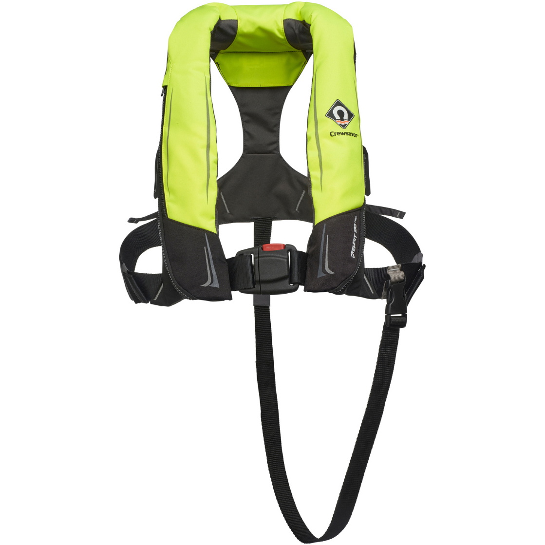 2026 Crewsaver Crewfit 180N Pro Automatic Lifejacket PC-0013370 - Yellow